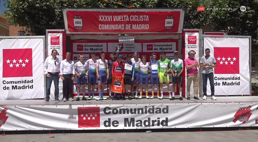 La Vuelta a la Comunidad de Madrid 2024 llegó a su fin