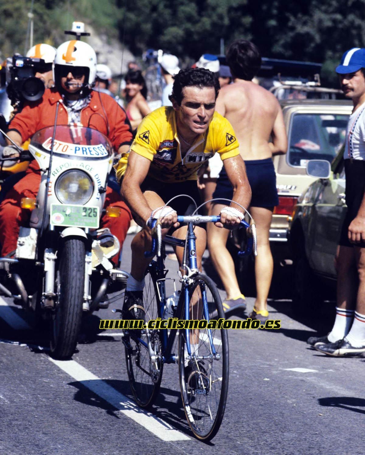 25 mejores fotos de Bernard Hinault