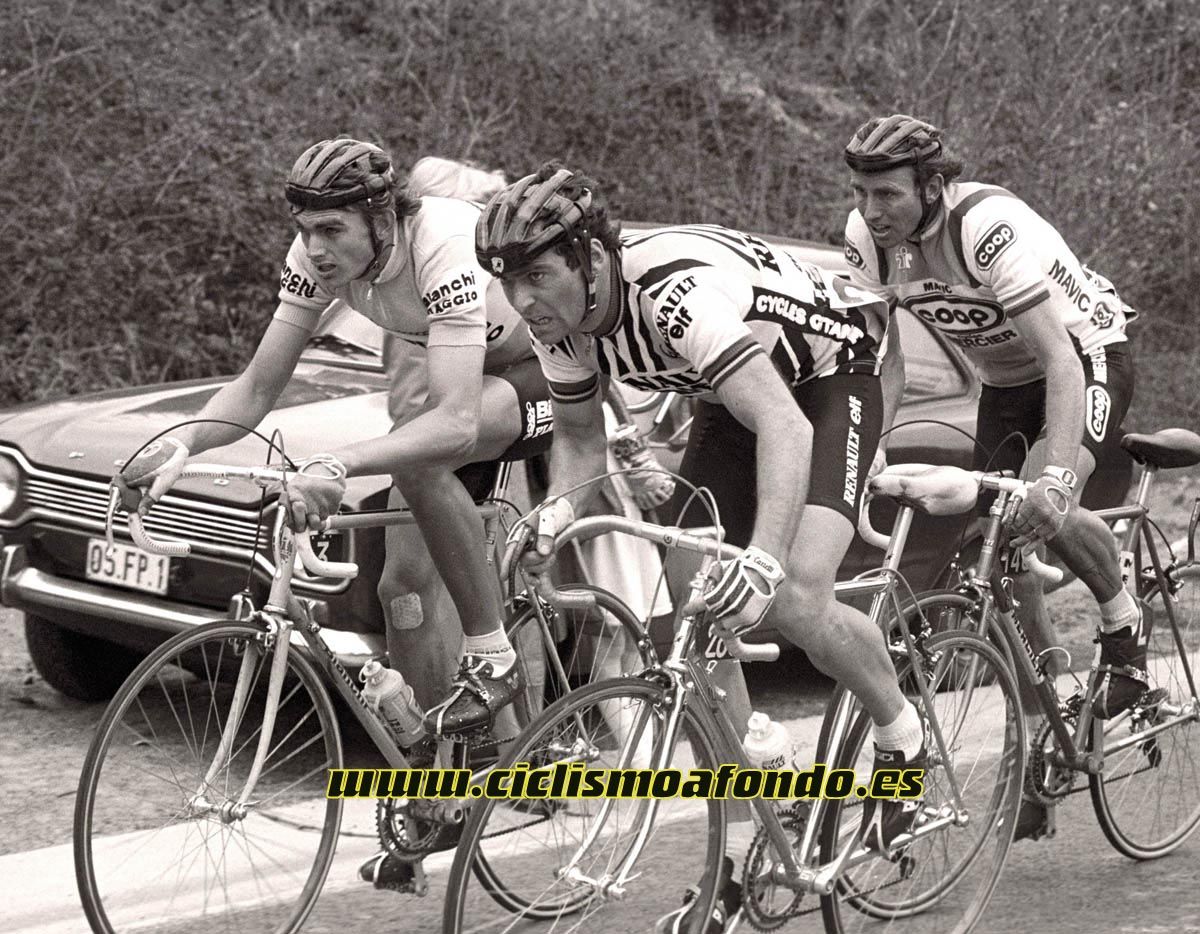 25 mejores fotos de Bernard Hinault
