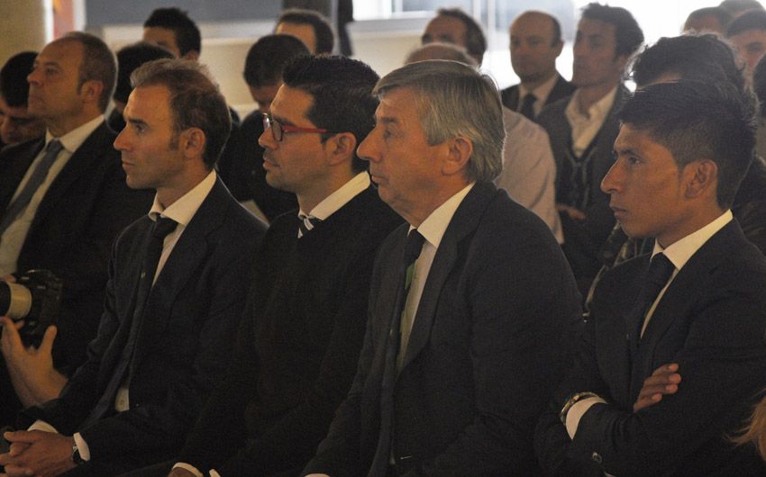 Entrega de premios UCI WorldTour