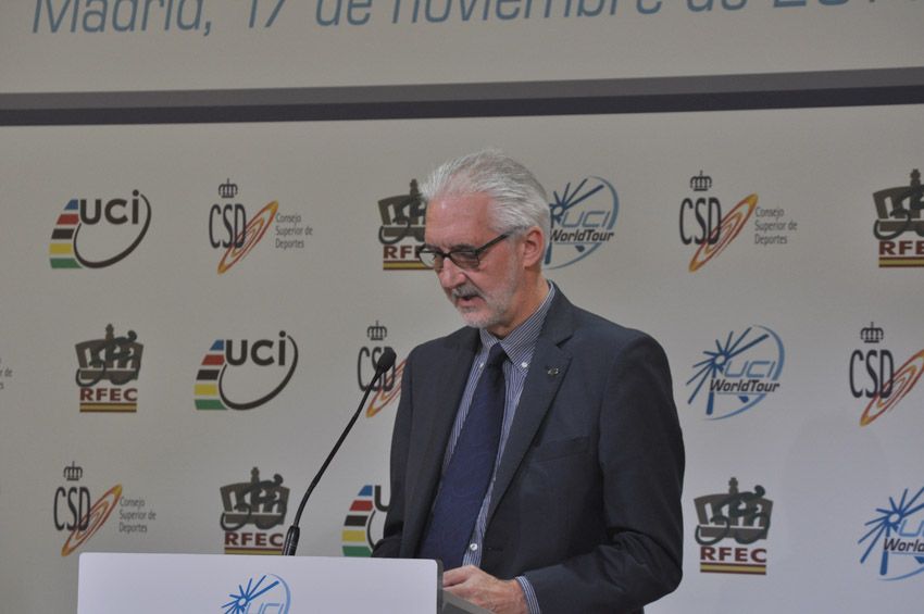 Entrega de premios UCI WorldTour