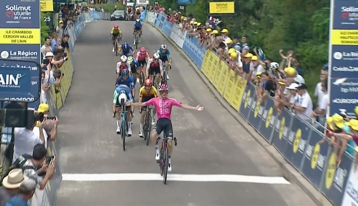 El francés Rémi Capron gana la última etapa del Tour de l´Ain