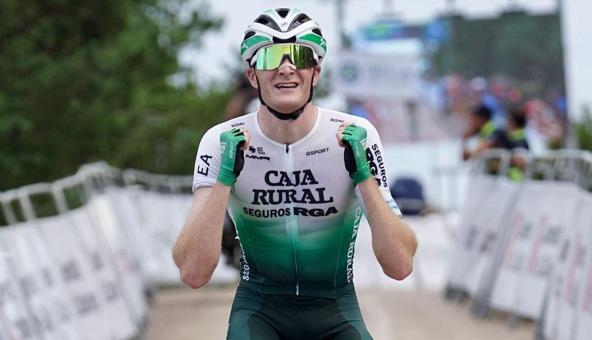 Abel Balderstone estrena el palmarés de la Clásica Terres de l'Ebre