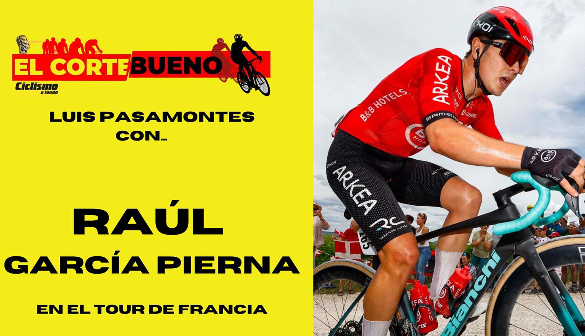 Raúl García Pierna, protagonista en El Corte Bueno