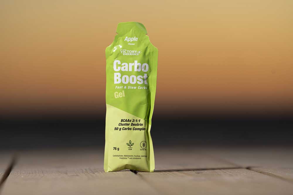 Victory Endurance Carbo Boost gel en sabor manzana Victory Endurance Carbo Boost gel en sabor manzana