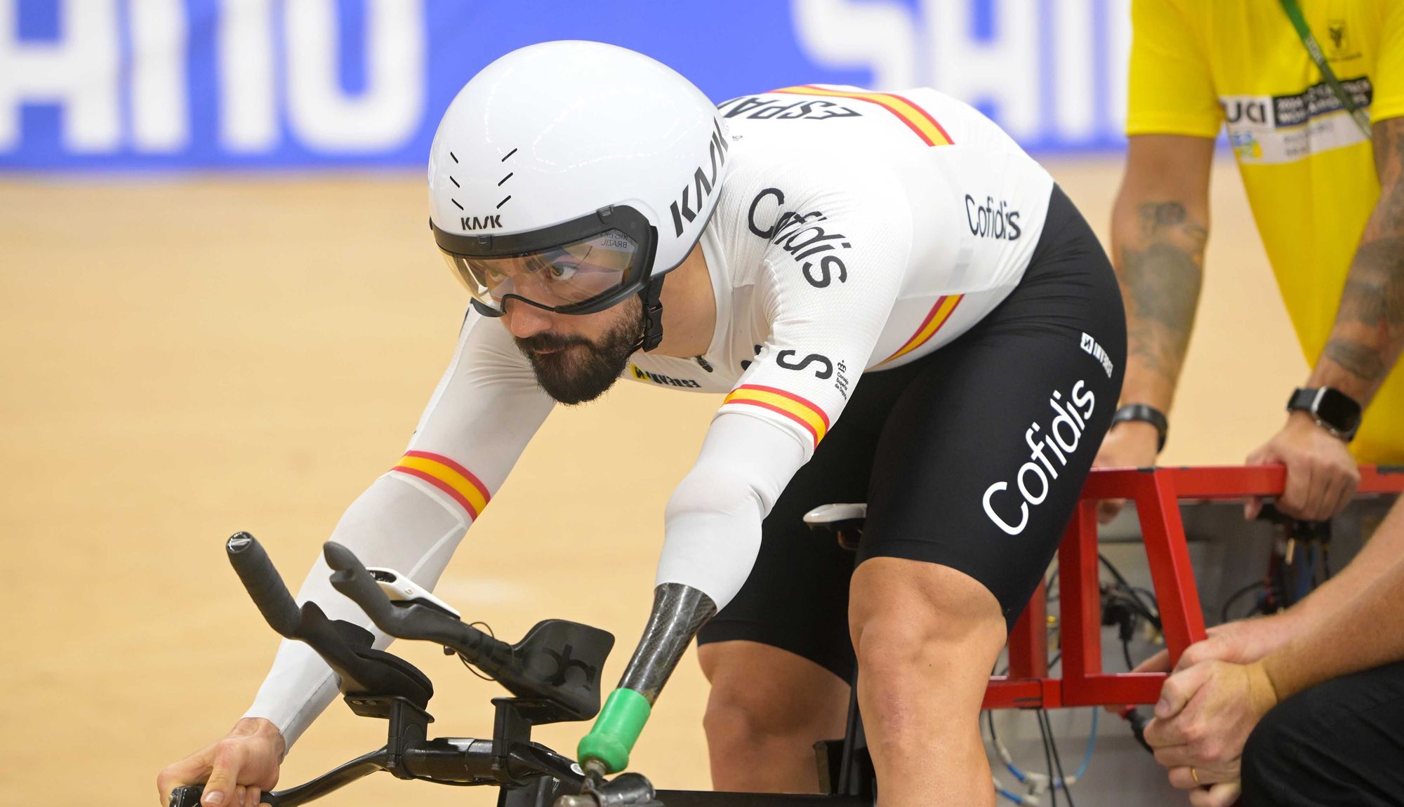 España contará con siete ciclistas en los Juegos Paralímpicos de París