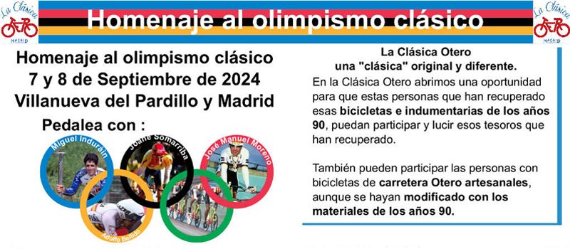 clasica otero homenaje clasica otero homenaje