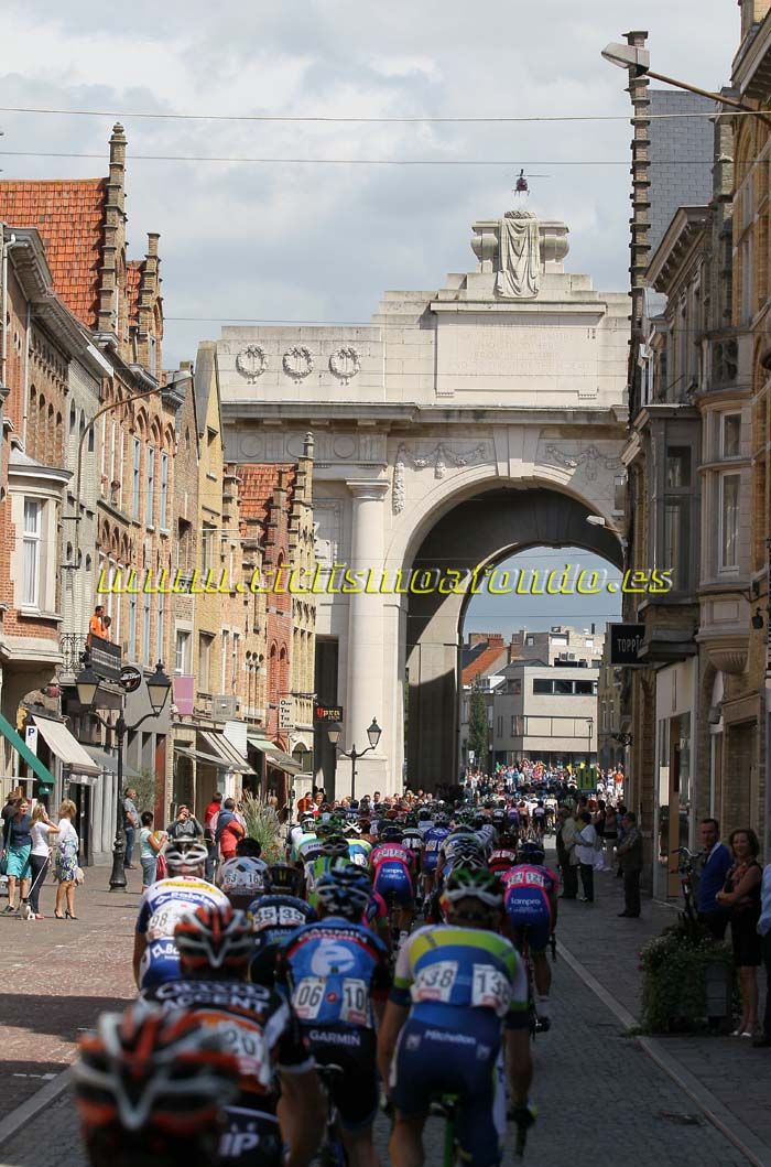 Eneco Tour. Etapa 1.