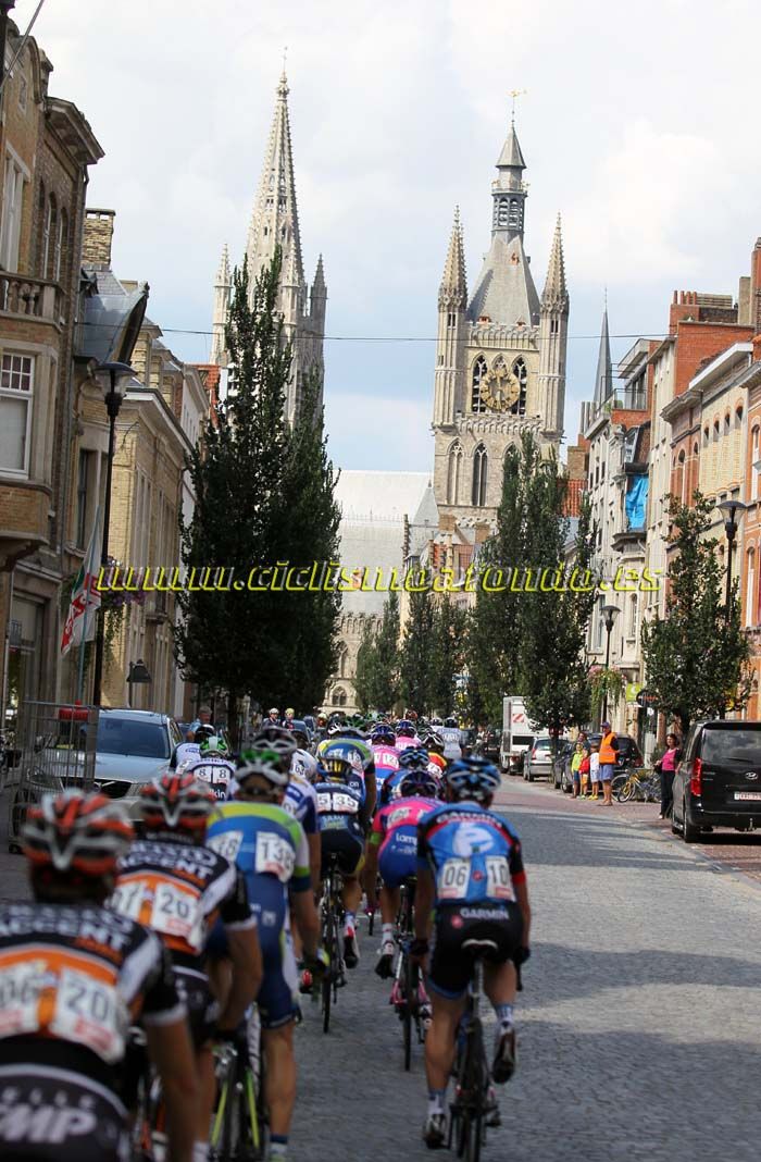 Eneco Tour. Etapa 1.