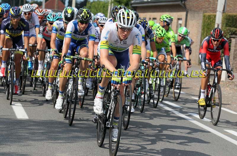 Eneco Tour. Etapa 1.
