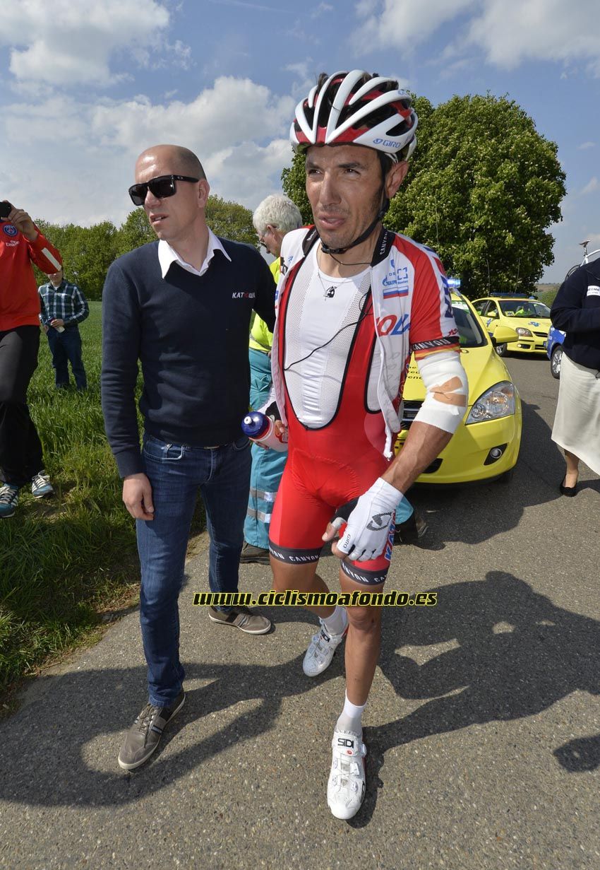 Caida Purito Rodriguez - Amstel Gold Race 2014