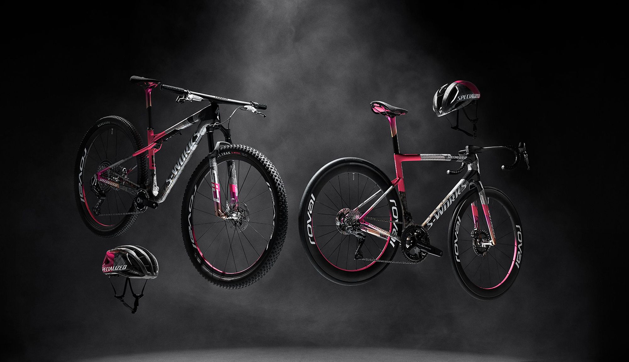 Specialized celebra sus 50 años con la colección S Works Forward 50 LTD