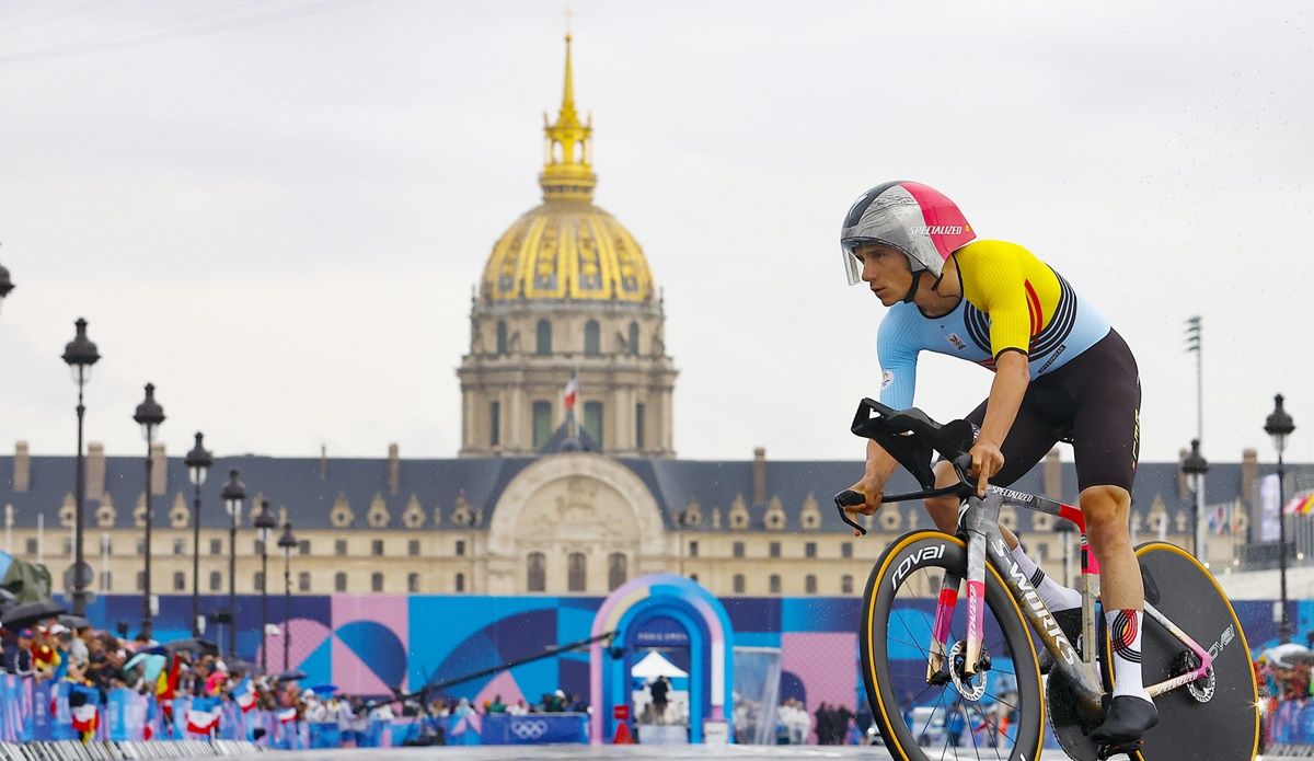 Remco Evenepoel (Soudal Quick Step), campeón olímpico en París 2024