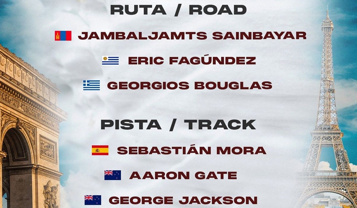 El Burgos BH está muy bien representado en los Juegos Olínpicos de París