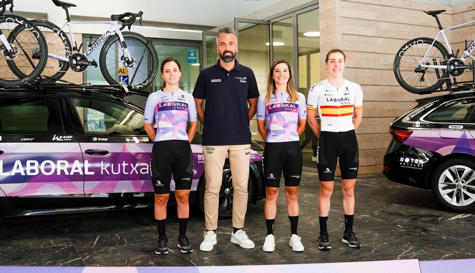 El Laboral Kutxa, con ambición al Tour de Francia femenino