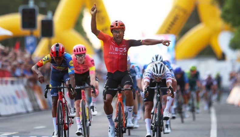 jhonatan narvaez ineos grenadiers logro el triunfo en el down under classic