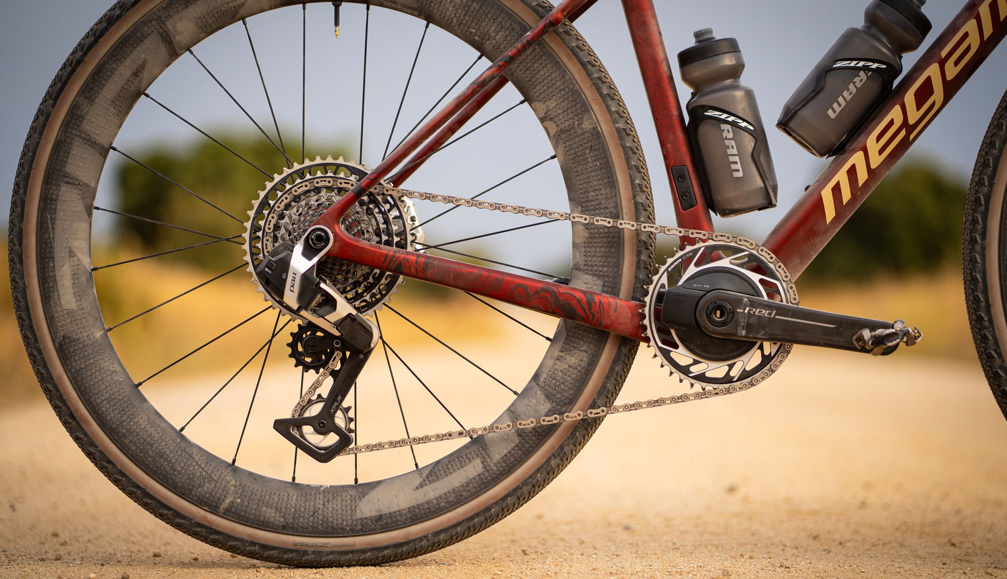 Nuevo SRAM RED XPLR AXS