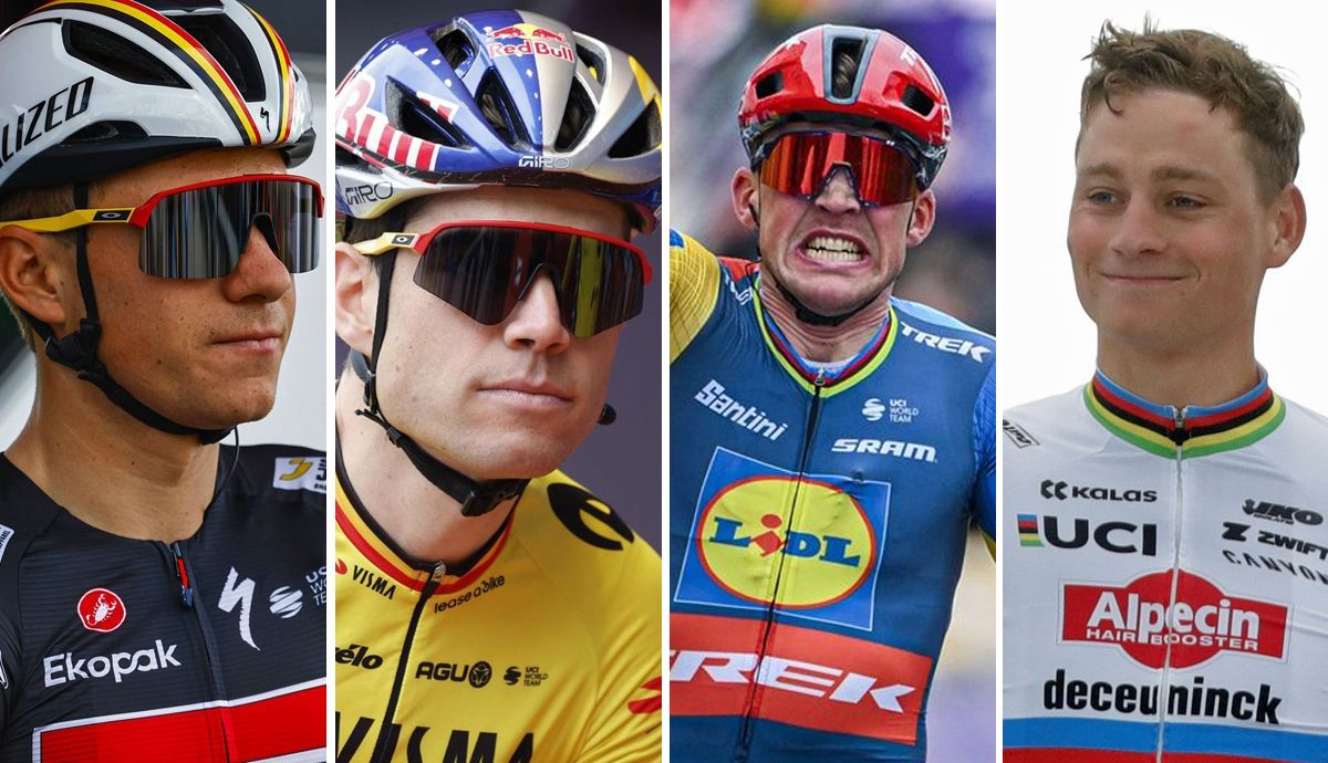 Evenepoel, Van Aert, Pedersen y Van der Poel, cuatro de los máximos favoritos al oro olímpico en ruta