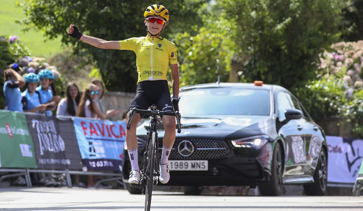 Lidia Castro venciendo en San Mamés de Meruelo