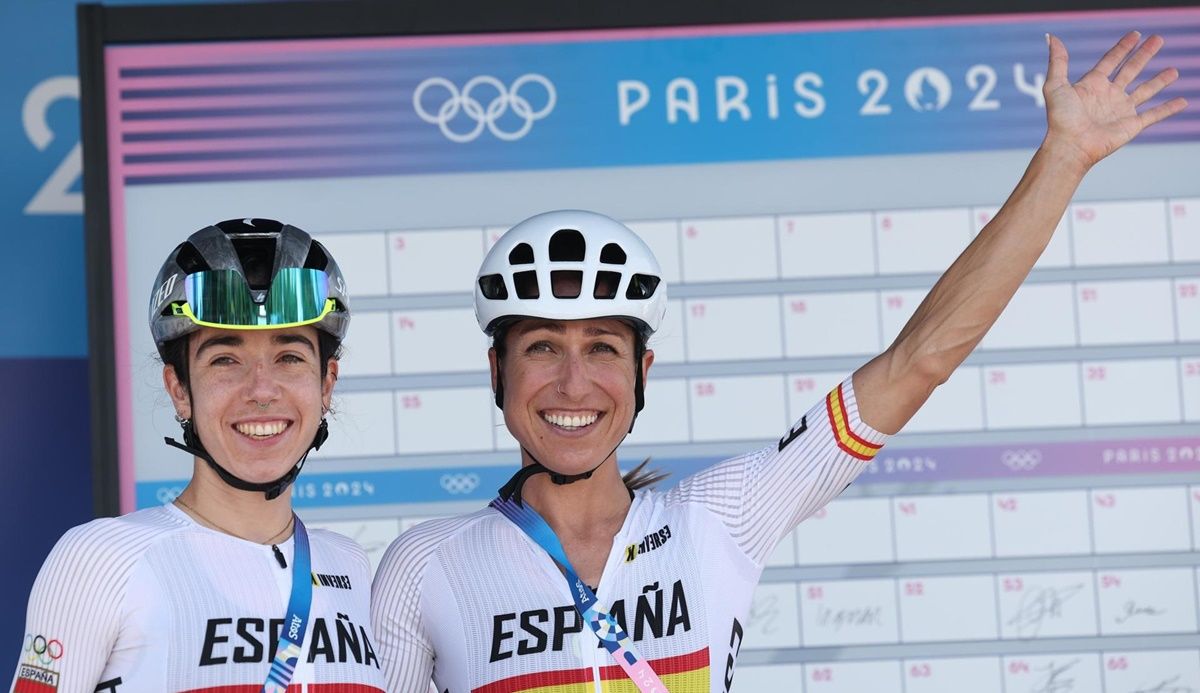 Mireia Benito y Mavi García, las representantes de España en la ruta femenina de París 2024 Mireia Benito y Mavi García, las representantes de España en la ruta femenina de París 2024