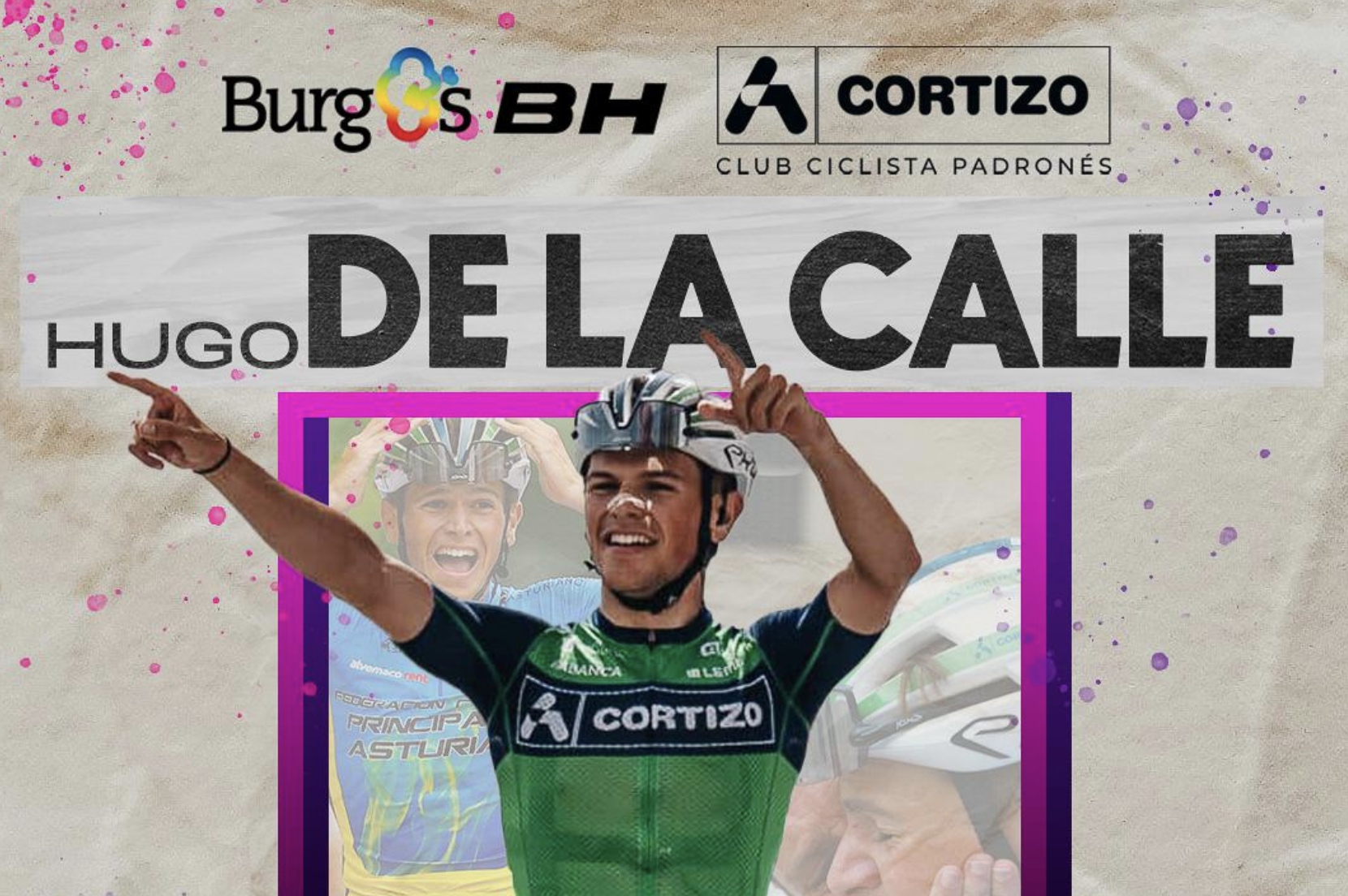 El equipo morado incorpora desde el Equipo Cortizo a un joven talento asturiano de 20 años que sobresalió como junior y que se desenvuelve bien en diferentes terrenos.