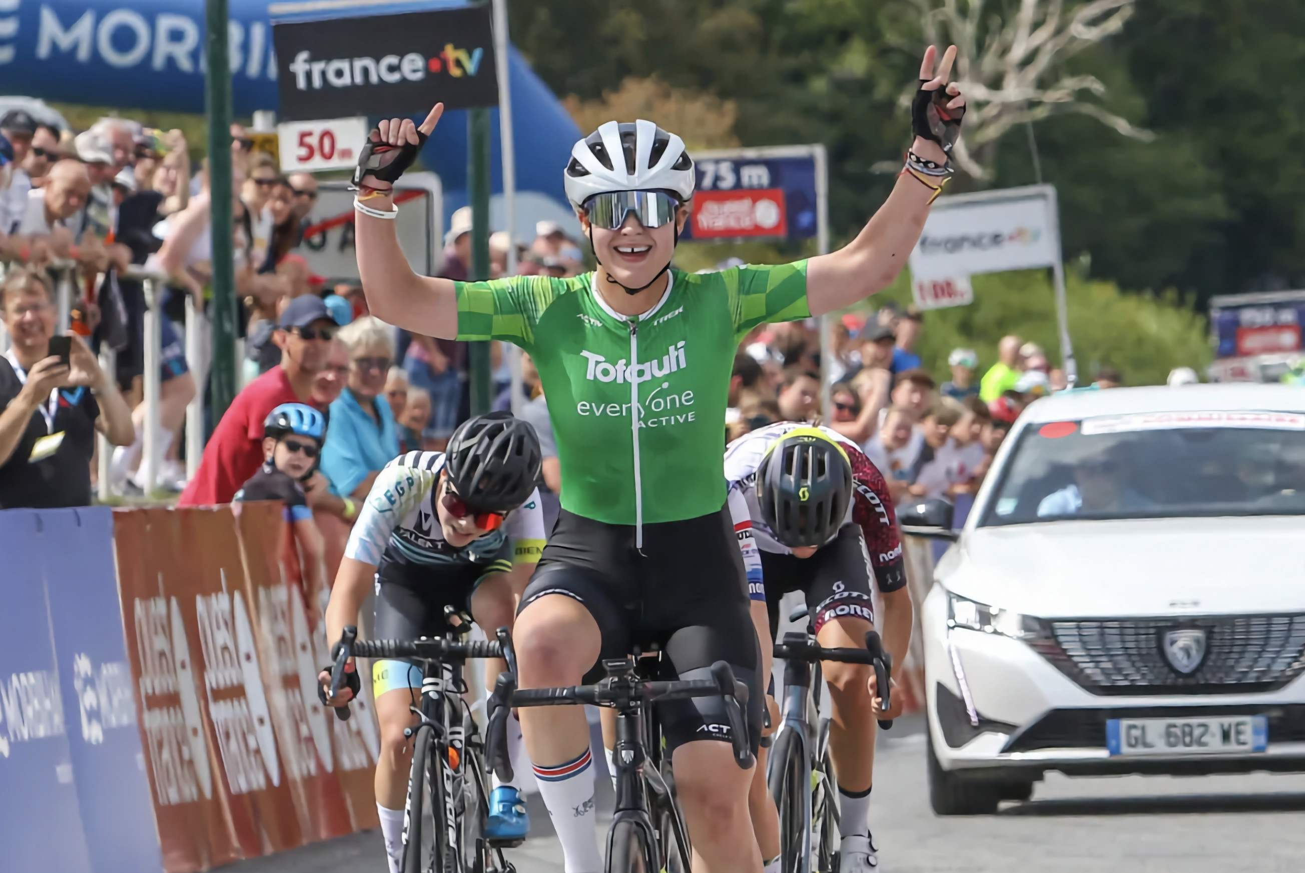 Carys Lloyd, primer fichaje de Movistar Team para 2025.