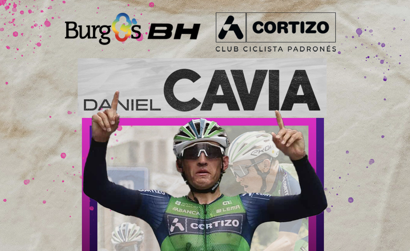 El Burgos BH incorpora a Daniel Cavia, ganador de la Copa de España.