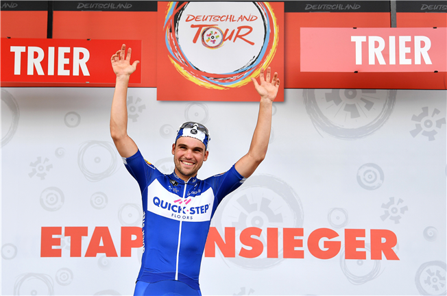 Maximilian Schachmann regresa al Soudal Quick Step.