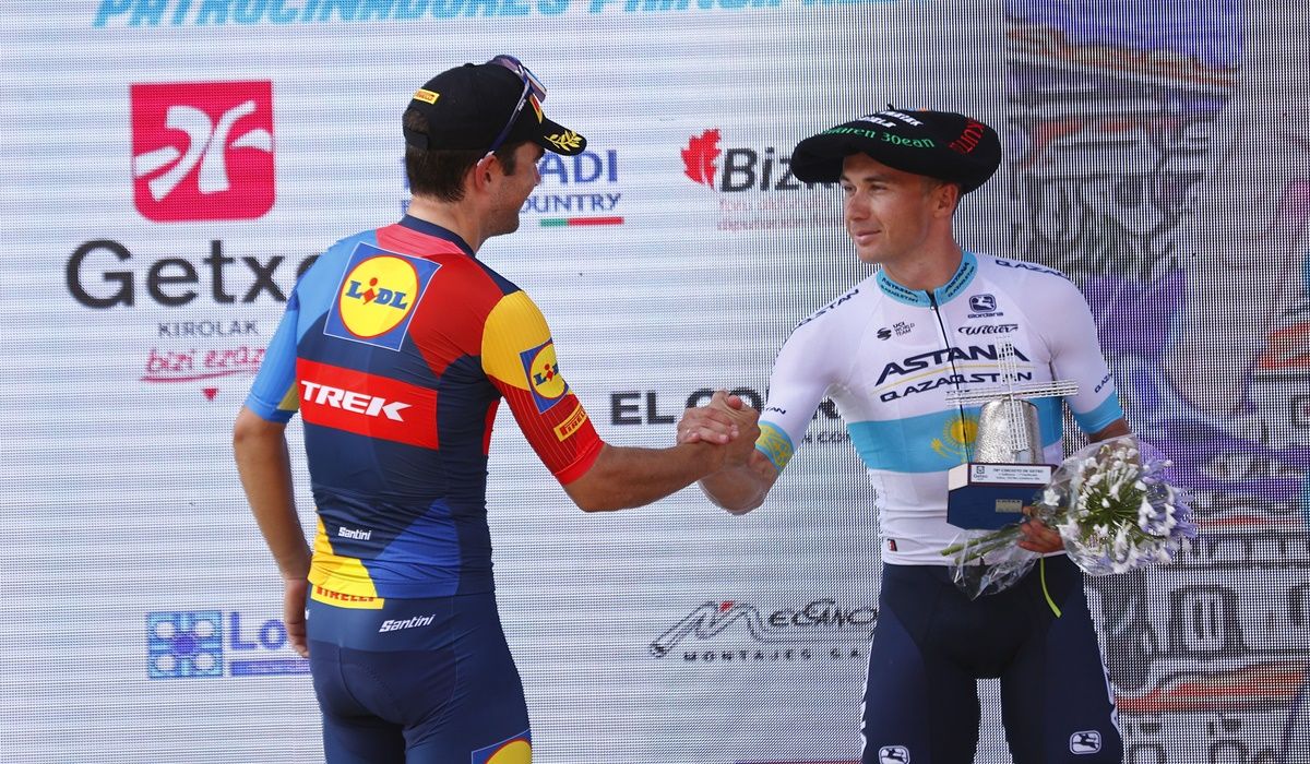 Alexey Lutsenko (Astana Qazaqstan Team) fue el último ganador de Getxo
