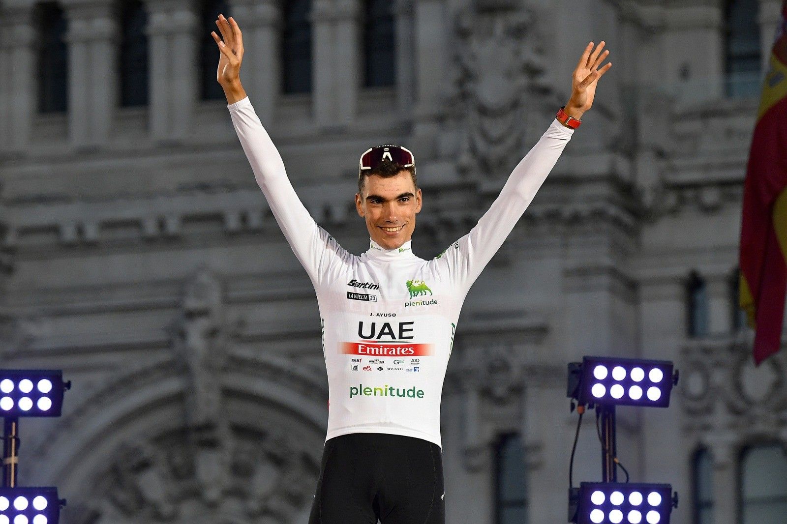 Juan Ayuso se queda fuera de La Vuelta.