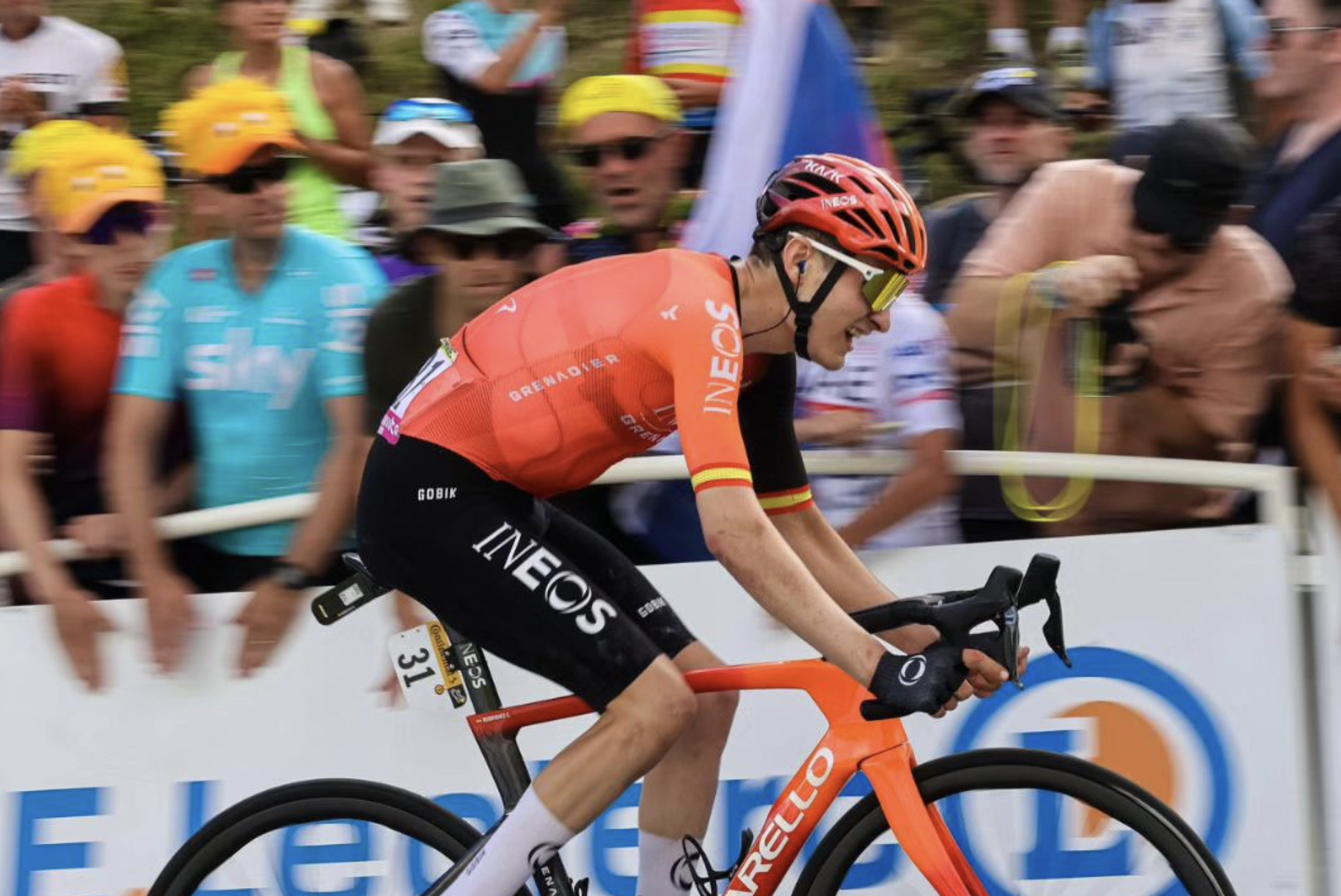 INEOS Grenadiers, a por La Vuelta con Carlos Rodríguez.