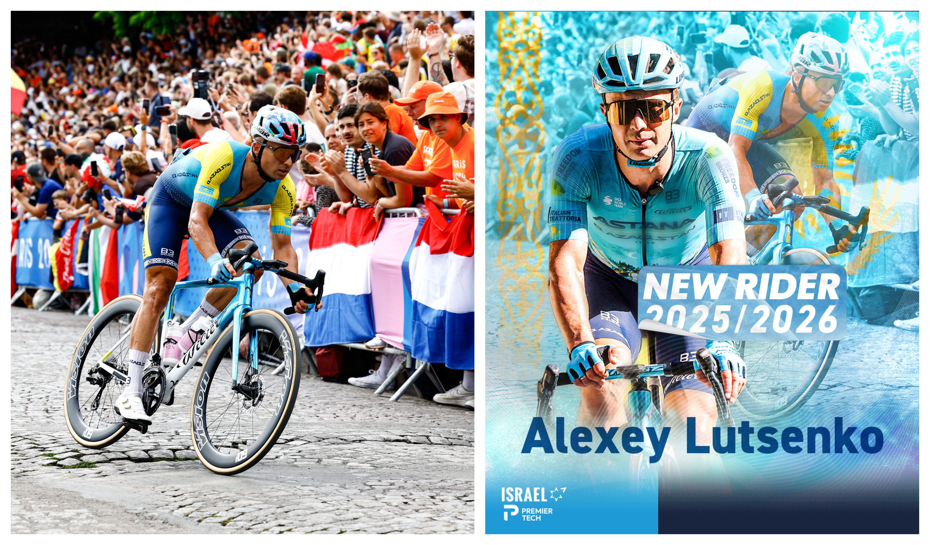 Alexey Lutsenko ficha por Israel – Premier Tech