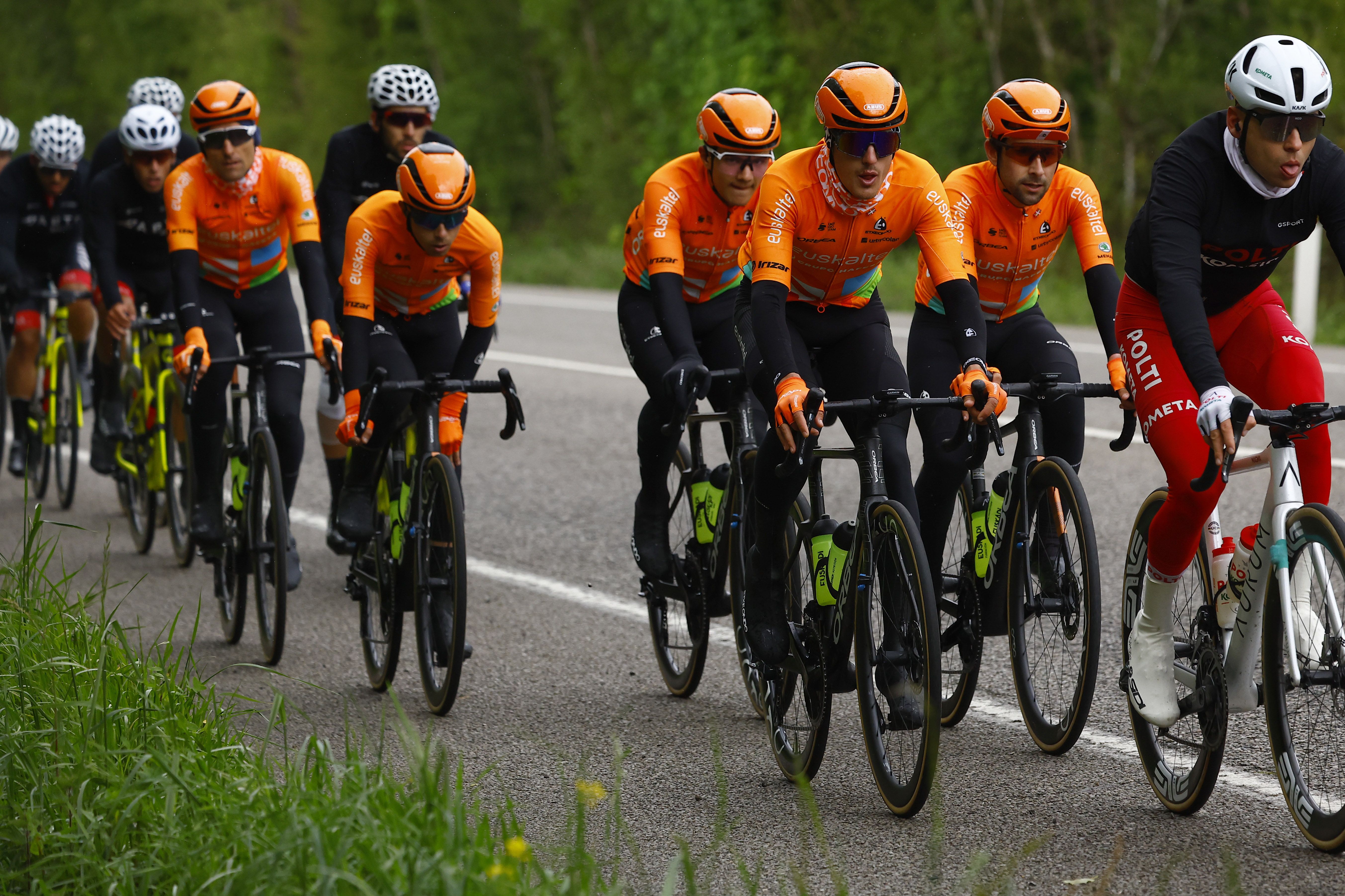 El Euskaltel Euskadi confirma su equipo para La Vuelta.