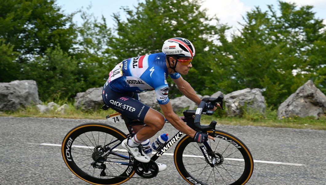 Éste es el Soudal Quick Step de Mikel Landa para La Vuelta.