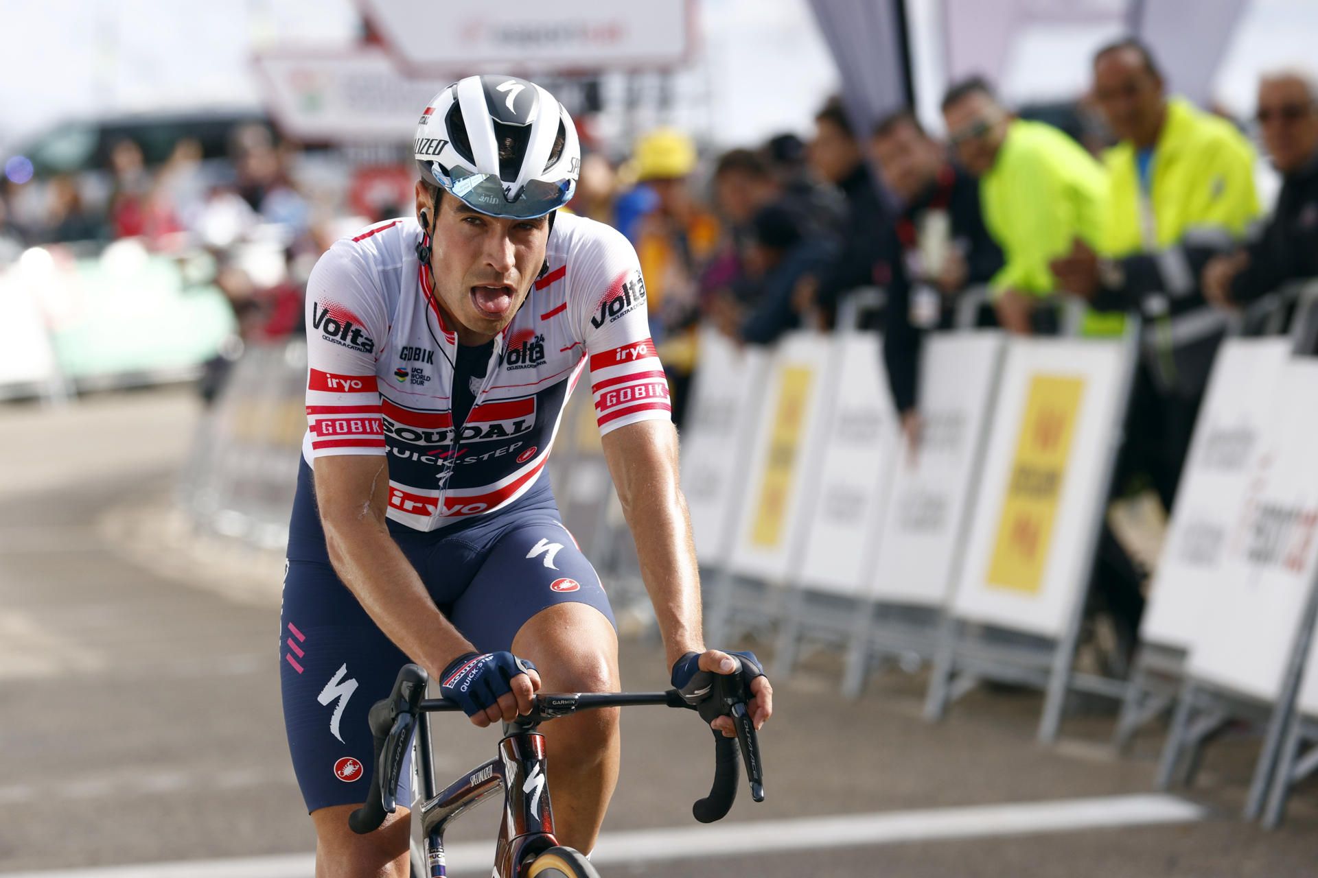 Si encuentro la forma del Tour sería posible ganar la Vuelta.