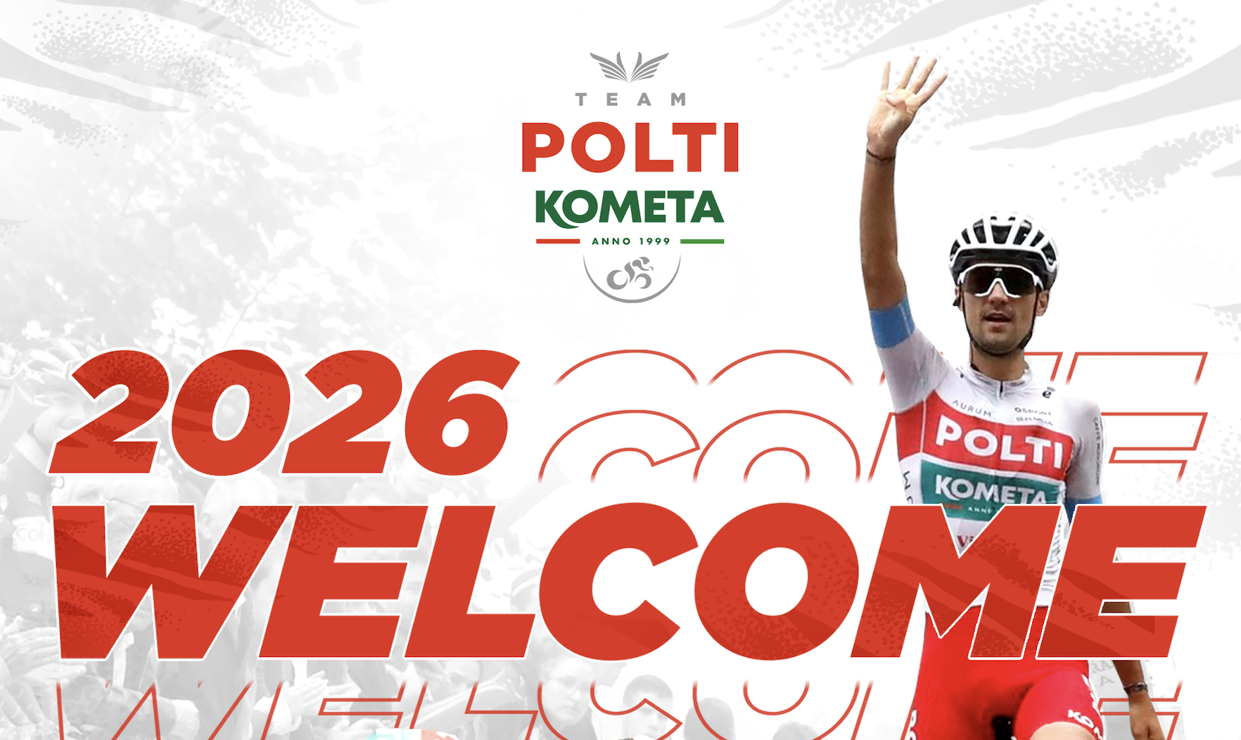 Los sub 23 Pablo García y Gabriele Raccagni, primeros fichajes del Polti Kometa.