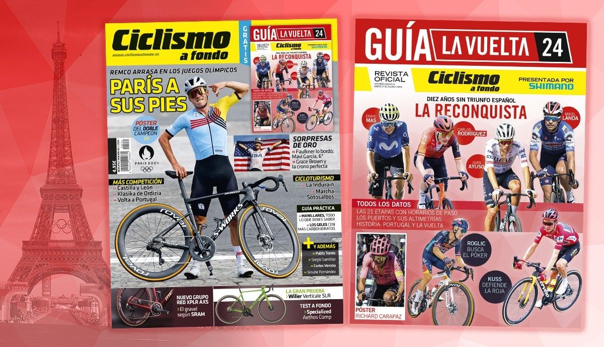 Ciclismo a Fondo 474 + Guía de La Vuelta ya a la venta.