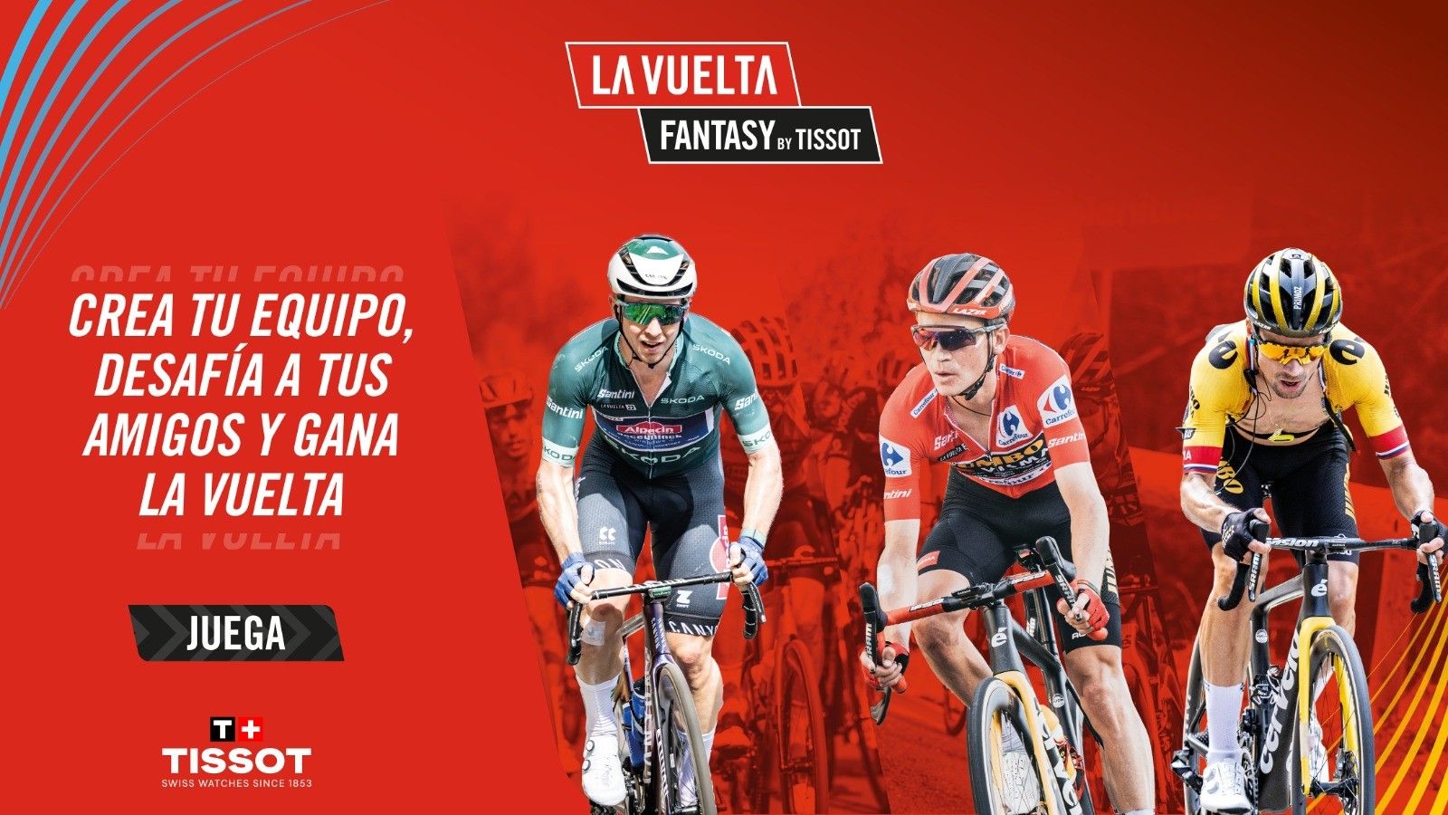 Desafía a tus amigos en el Fantasy by Tissot.