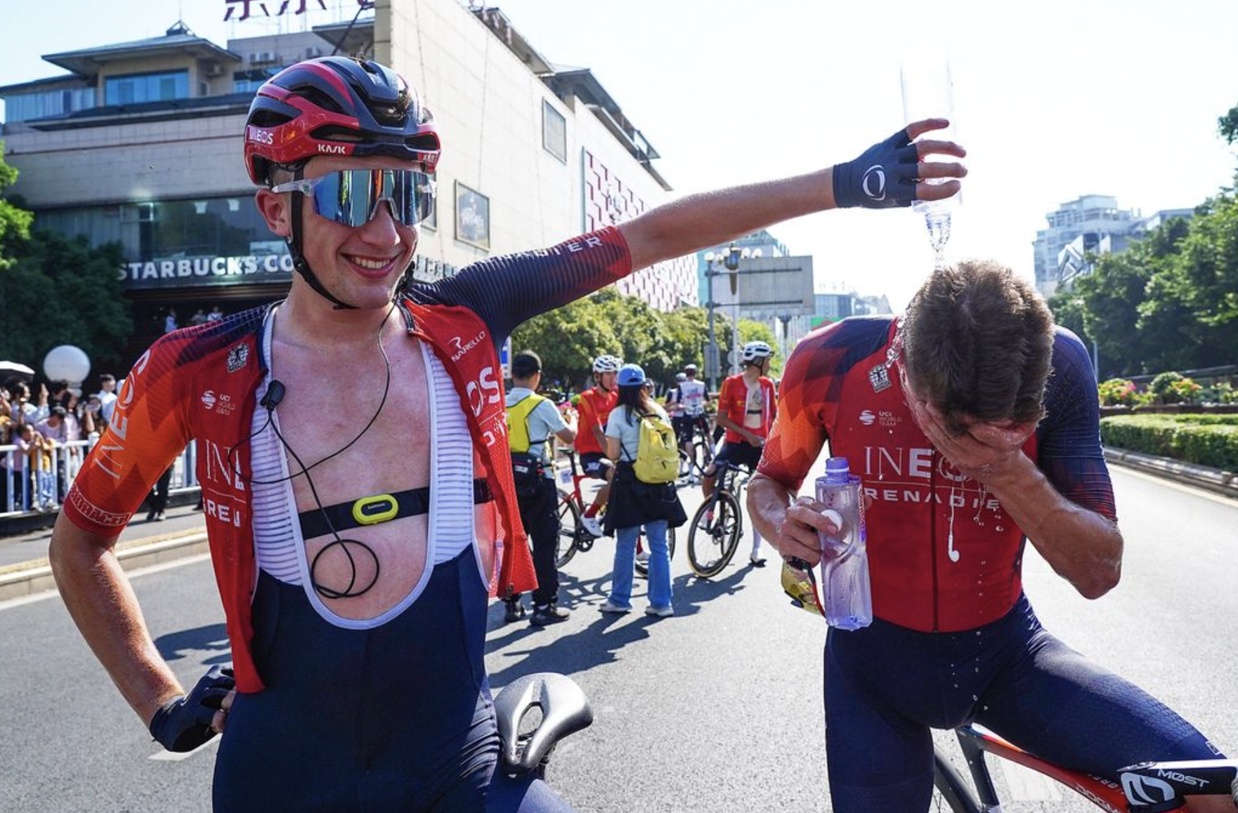 La carta abierta del joven ciclista británico sobre sus problemas de depresión que le obligan a parar.