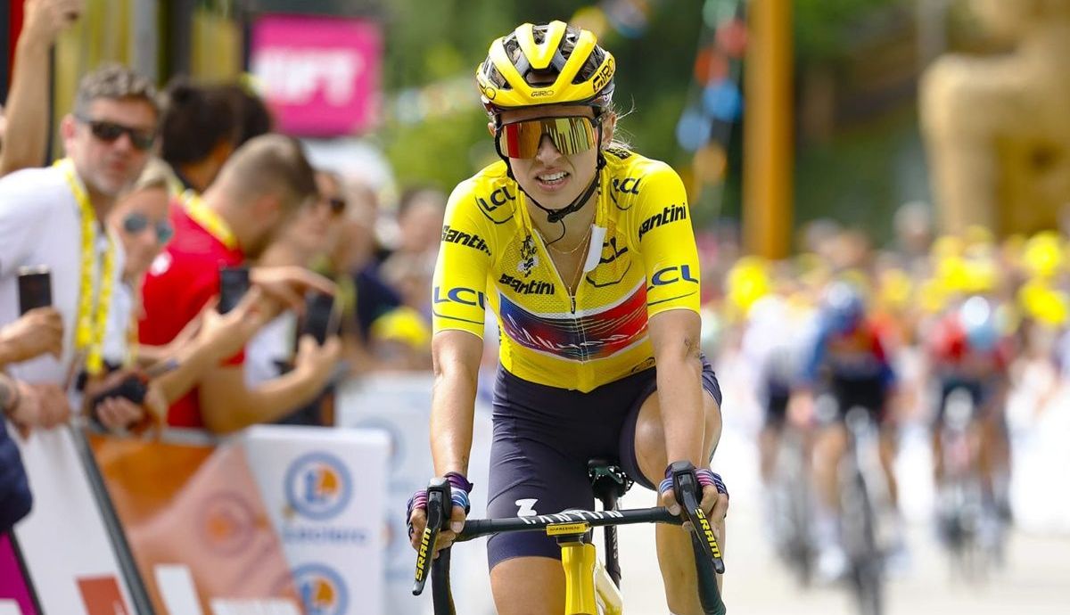 Katarzyna Niewiadoma (Canyon SRAM Racing) continúa como dueña del maillot amarillo Katarzyna Niewiadoma (Canyon SRAM Racing) continúa como dueña del maillot amarillo