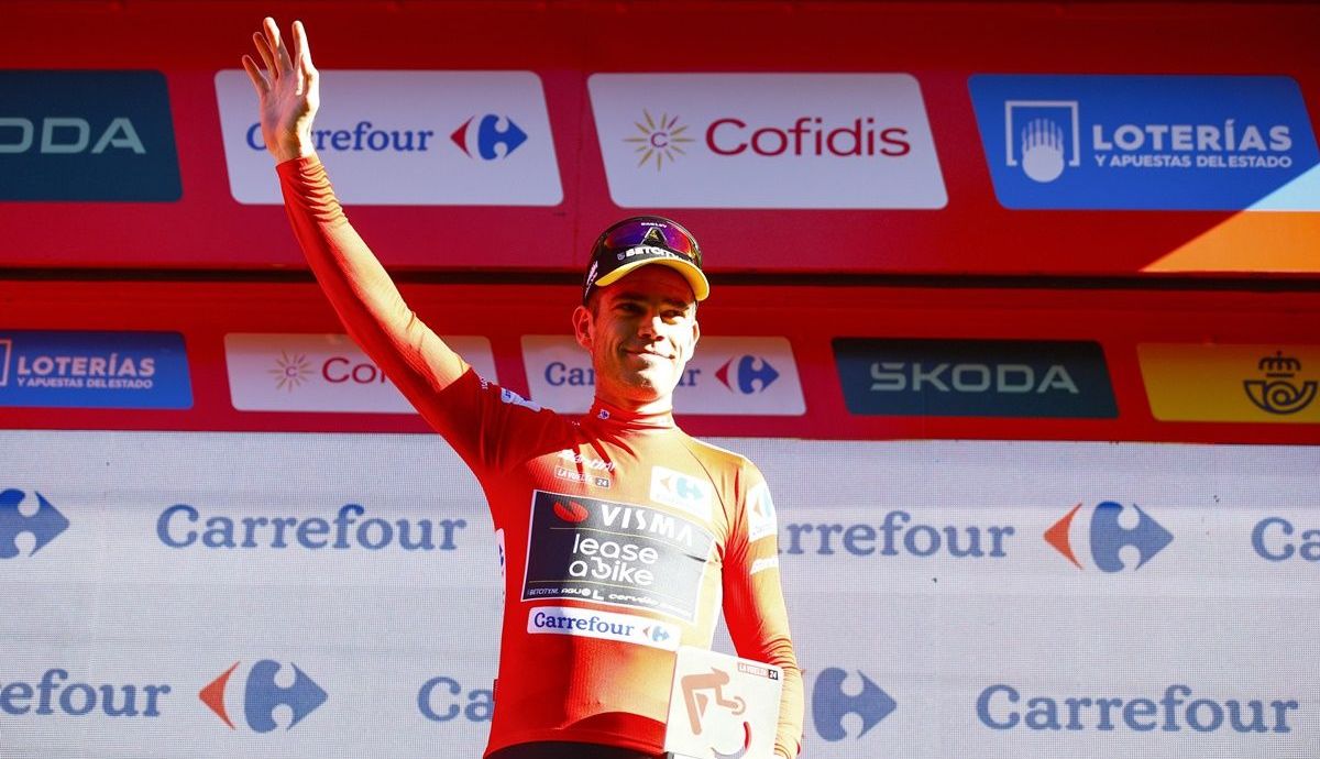 Wout van Aert (Visma Lease a Bike), nuevo líder de La Vuelta 24