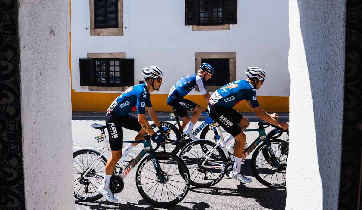 Pablo Castrillo (Kern Pharma), durante la segunda etapa de La Vuelta 24