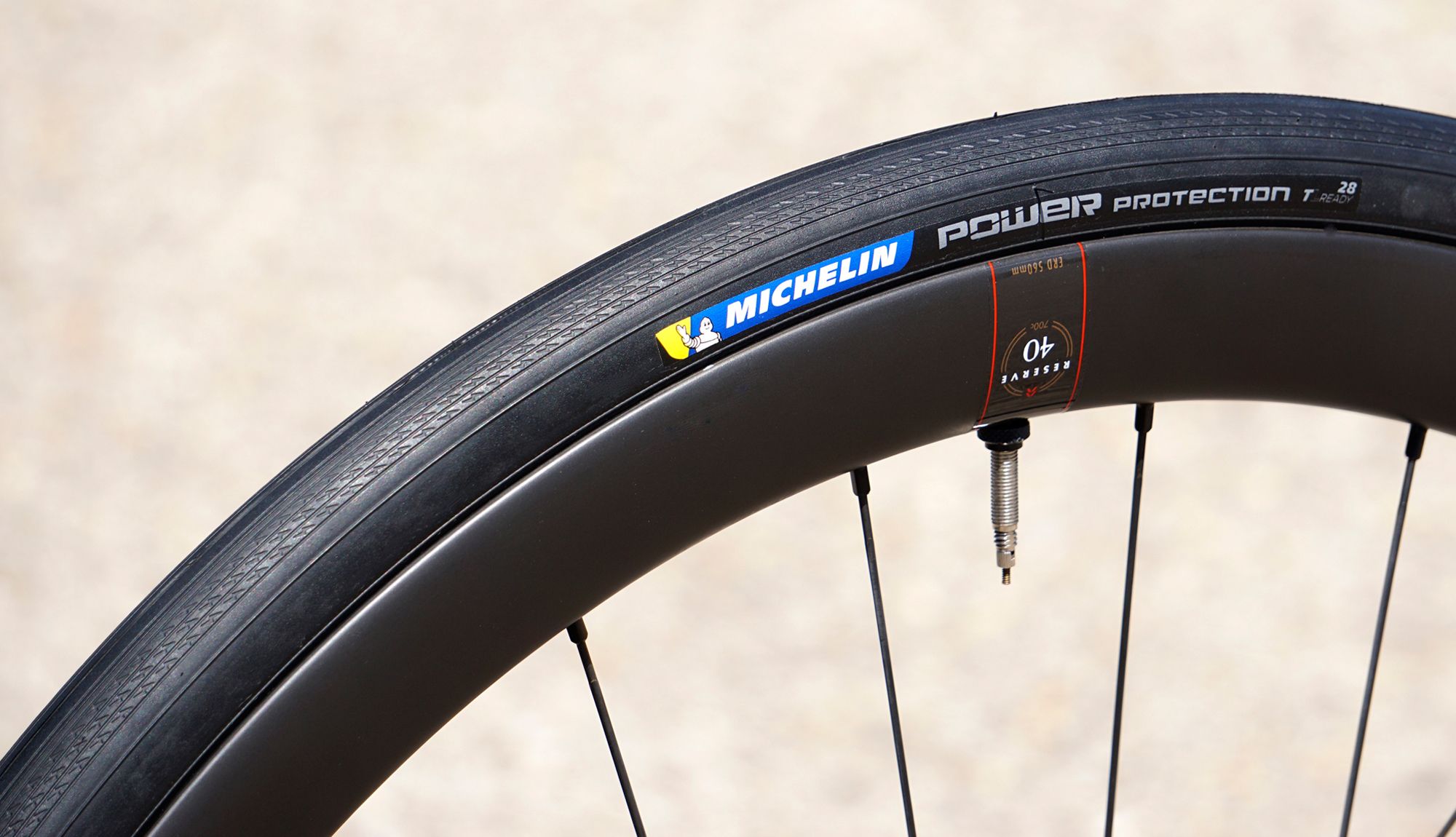 Cubiertas Michelin Power Protection TLR