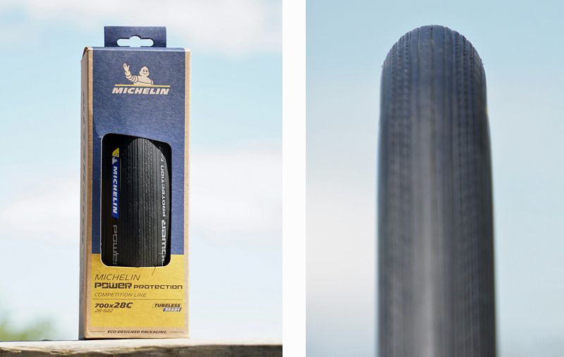 Cubiertas Michelin Power Protection TLR foto 2 Cubiertas Michelin Power Protection TLR foto 2