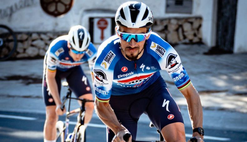 alaphilippe debutara este ano en el giro y no correra el tour
