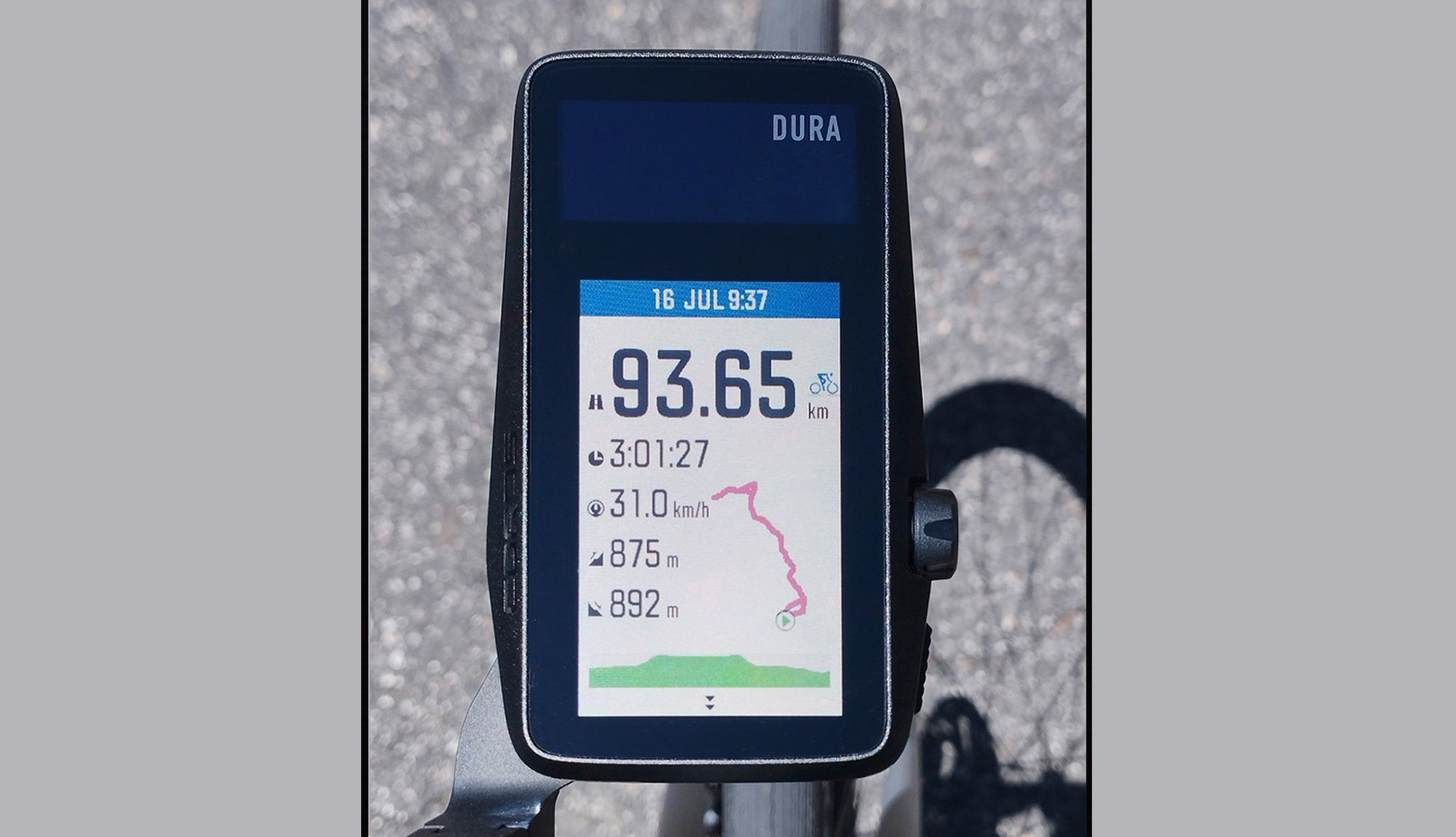 Ciclocomputador Coros Dura