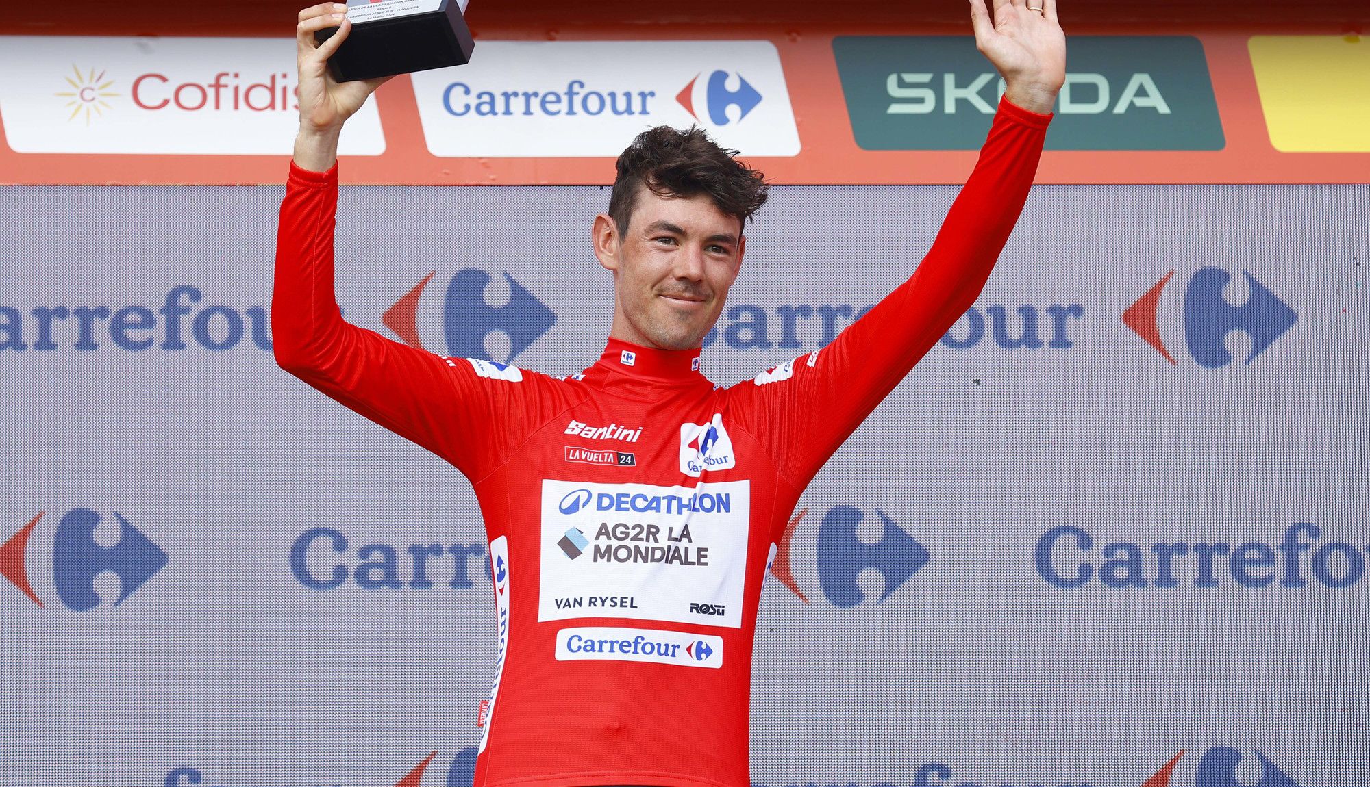 Ben O´Connor, nuevo líder de La Vuelta