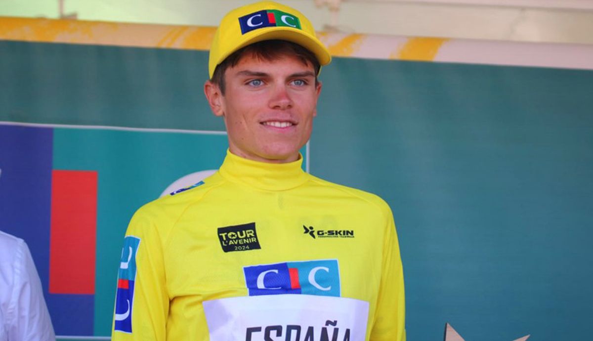 El español Pablo Torres, nuevo líder del Tour del Porvenir