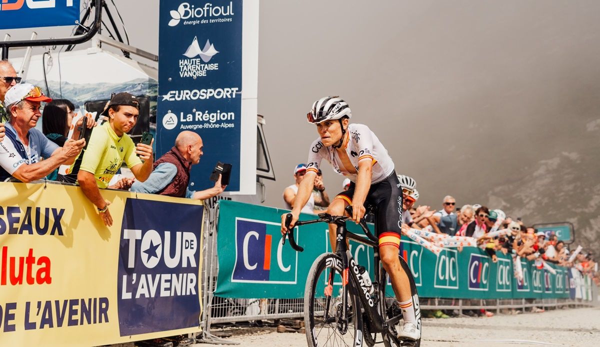 Pablo Torres (España) se apuntó la última etapa del Tour del Porvenir