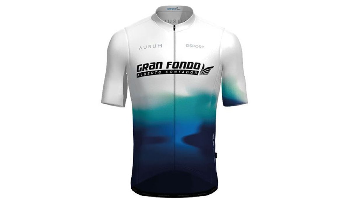 Maillot oficial de la TotalEnergies GF Alberto Contador 2024